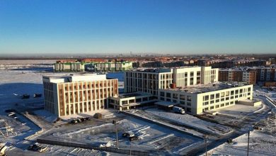 Photo of Қосшы қаласында заманауи үлгідегі жаңа емхана пайдалануға берілді