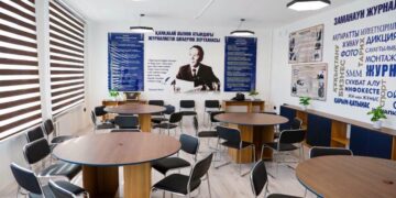 Университетте Қалқабай Әбенов атындағы журналистік шеберлік зертханасы ашылды
