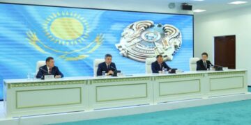 Премьер Қызылорда облысының активіне жаңа әкімді таныстырды