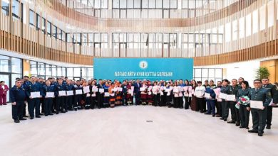 Photo of Қызылорда облысының әкімі сала қызметкерлерін марапаттады