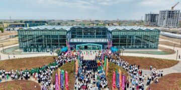 Балаларға базарлық: Қызылордада Ботаникалық бақ пайдалануға берілді