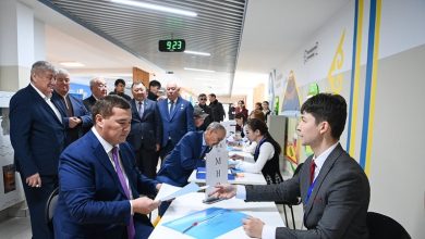 Photo of Қызылорда облысының әкімі республикалық референдумға дауыс берді
