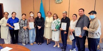 Қызылордада ағза донорлығы мен трансплатация жөнінде іс-шара өткізілді