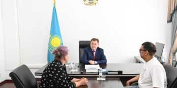 Қызылорда облысының әкімі тұрғындарды жеке қабылдау өткізді
