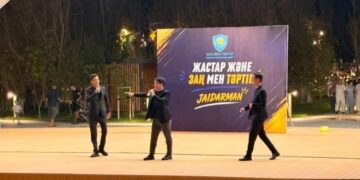 Сыр өңірінде заң мен тәртіпті көзеген облыстық «Жайдарман» ойындары өтті