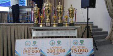«Заң мен тәртіп – жастар таңдауы» республикалық пікірсайыс турнирі өтті