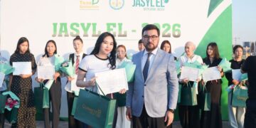 Сыр бойында «Жасыл ел» еңбек жасақтары маусымдық қорытынды жиынын өткізді