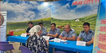 Қызылордада «Жолда қабылдау» акциясы ұйымдастырылды