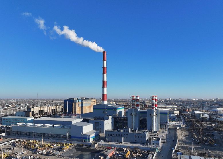 Қызылорда жаңа жылу-электр орталығы электр қуатын бере бастады