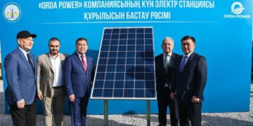 Қызылордада күн-электр станциясы құрылысының басталу рәсімі өтті