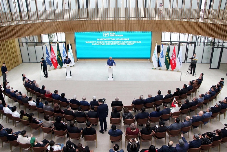 Қызылордада Конституцияны қолдайтын өңірлік коалиция құрылды