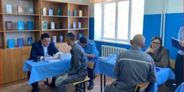 Қызылорда облысында сотталғандарға құқықтық көмек көрсетілді
