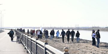 Қызылордада «Мөлдір бұлақ» акциясы ерекше екпін еркімен өтті