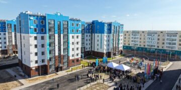 Қызылордалықтар Қала күнінде қоныс тойын тойлады, оларға 168 пәтер берілді