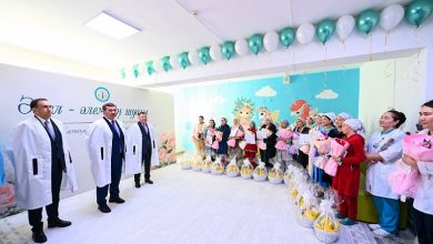 Photo of Аймақ басшысы перинаталдық орталықта аналармен кездесті