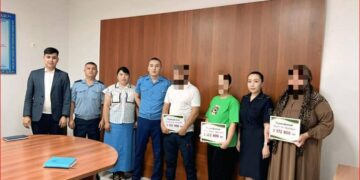 Қызылордада пробациядағы 3 азамат мемлекеттен қайтарымсыз грант алды