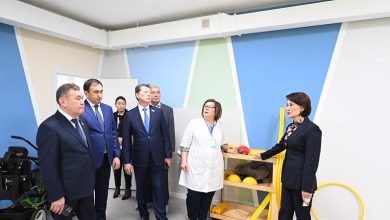 Photo of Министр «Қамқорлық» ерте араласу орталығы жұмысымен танысты