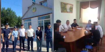 Қызылорда облысында «Қақпа алдындағы кездесу» шарасы өтті