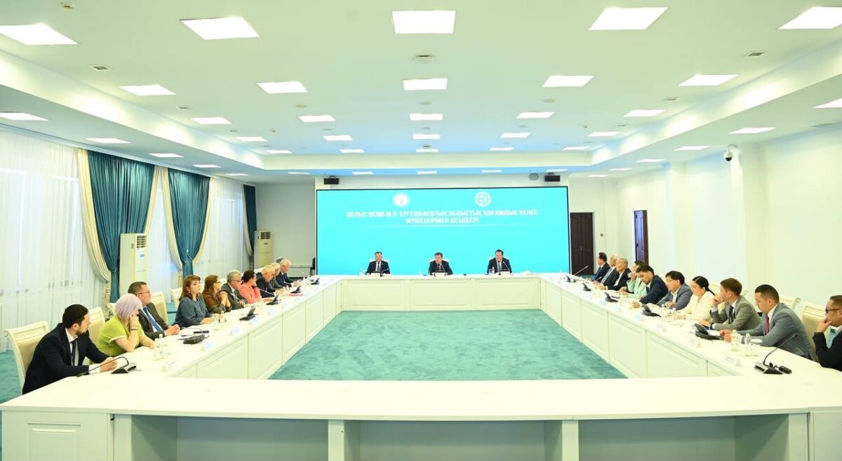 Қызылордада қоғамдық кеңес мүшелері ұсыныс-пікірлерін ортаға салды