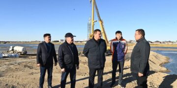 Бірінші вице-премьер Қызылорда облысындағы құрылыс нысандарын аралады