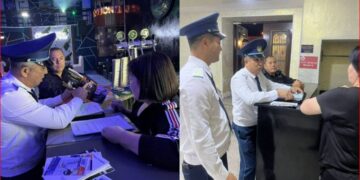 Қызылордада полицейлер құқық бұзушылықтың алдын алуға кірісті