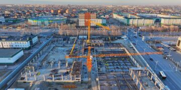 Қызылорда облысы құрылыс қарқыны жағынан алдыңғы лекте тұр