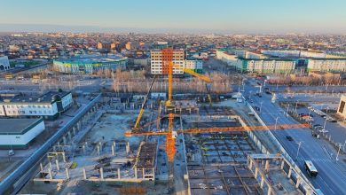 Photo of Қызылорда облысы құрылыс қарқыны жағынан алдыңғы лекте тұр