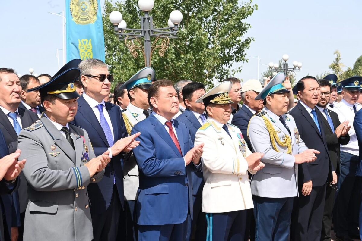 Қызылордада рәміздер күніне орай жалпыұлттық патриоттық акция өтті
