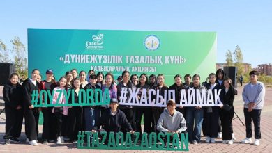 Photo of Қызылордада Тазалық күніне орай көлемді сенбілік ұйымдастырылды