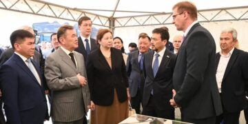 Қызылордада шыны ыдыстар өндіретін зауыттың іргетасы қаланды