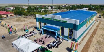 Қазалы ауданының «Қожабақы» ауылында спорт кешені ашылды