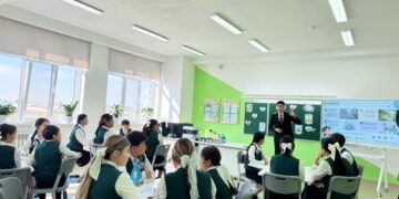 Қызылордада «Таза Қазақстан» жобасы аясында экологиялық сабақтар өтті