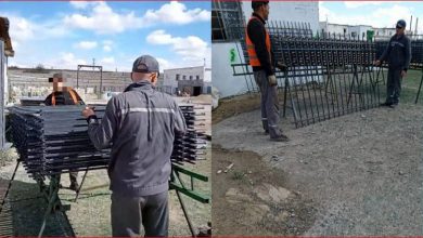 Photo of Қызылордада сотталғандар темір қоршаулар жасауға атсалысады