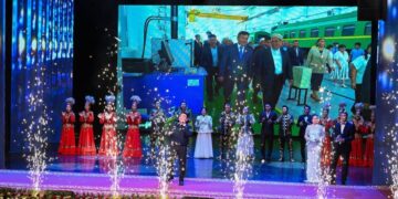 Сыр бойы теміржолшыларына лайықты құрмет көрсетілді