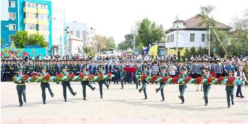 Қызылордада Ұлы Жеңіс күніне арналған шапағатты шара өткізілді
