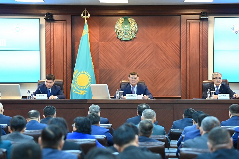 «Заң мен тәртіп» қағидатын Сыр өңірінде жүргізу жайы талқыланды