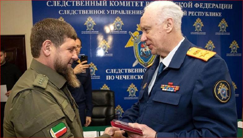Кадыров Ресейдің күштік құрылымдары басшыларын айыптады