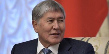 Қырғыз экс-президенті үйіне шабуыл жасалды