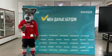 Қызылордада «Көк бөрі» сайлау учаскесіне келіп, таңдауын жасады