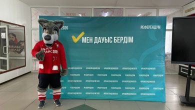 Photo of Қызылордада «Көк бөрі» сайлау учаскесіне келіп, таңдауын жасады