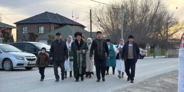 Қызылордада Жақаев әулетінің мүшелері референдумда дауыс берді