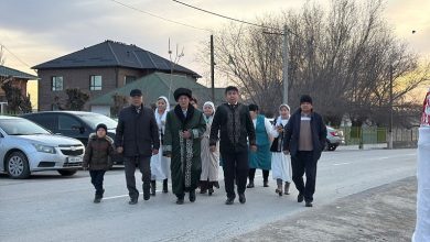 Photo of Қызылордада Жақаев әулетінің мүшелері референдумда дауыс берді