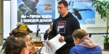 Ресейде әскер жасындағыларды «аулау» науқаны тағы да қызып жатыр