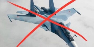 Қырым аспанында Ресейдің тағы бір истребителі құлап түсті