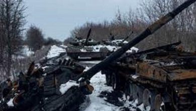Photo of Украина әскерлері Угледар түбінде Ресейдің 36 танкісін жойып жіберді
