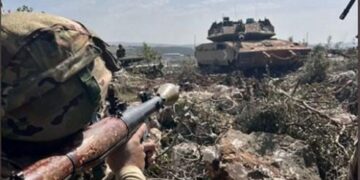 РФ оккупанттары Угледар түбінде жоқ «Leopard»-ты «жойып» жіберді