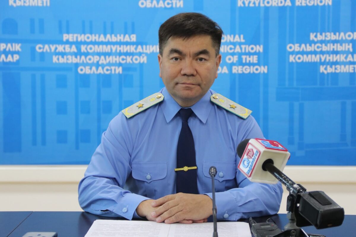 Ожаров: Өткен жылдың осы мерзімімен салыстырғанда, қылмыс 10 пайызға азайды
