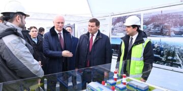 Бірінші вице-премьер Қызылорда жылу-электр орталығына барды
