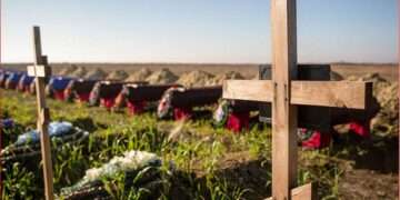Трамп: Ресей жыл басынан бері 112 000, Украина 8 000 әскерін жоғалтты