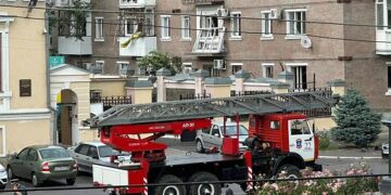 Украин әскерлері Ресейдің Ростов облысын ракетамен атқылады
